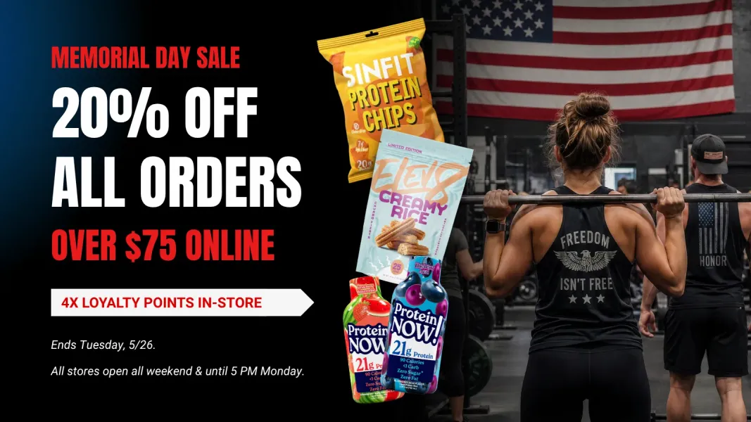 Natural Body featured supplements