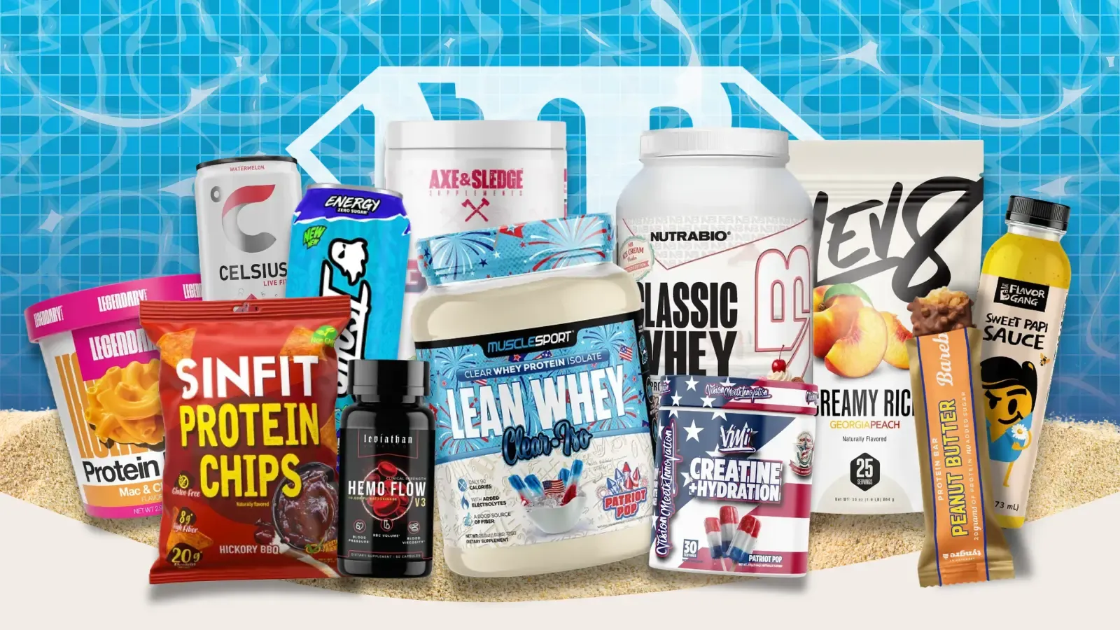 Natural Body featured supplements
