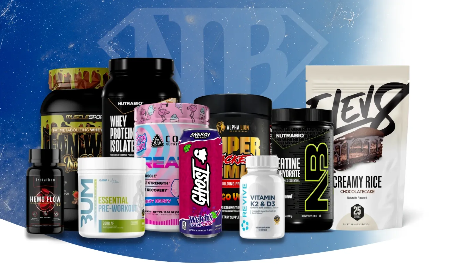 Natural Body featured supplements