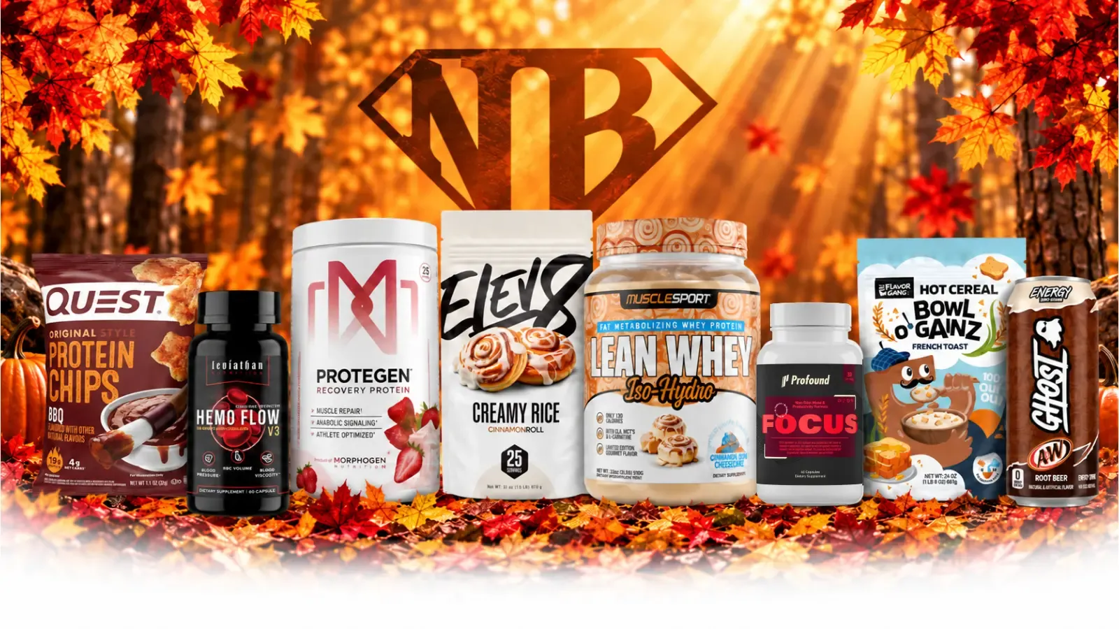 Natural Body featured supplements