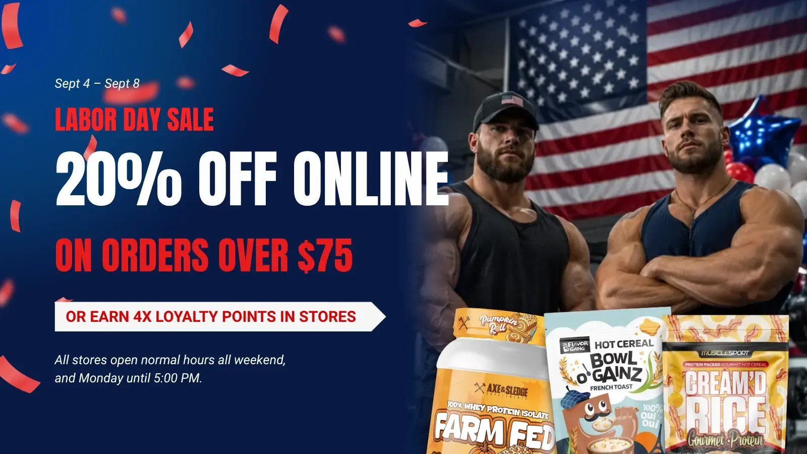 Natural Body featured supplements