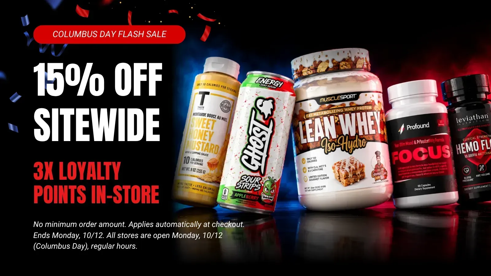 Natural Body featured supplements