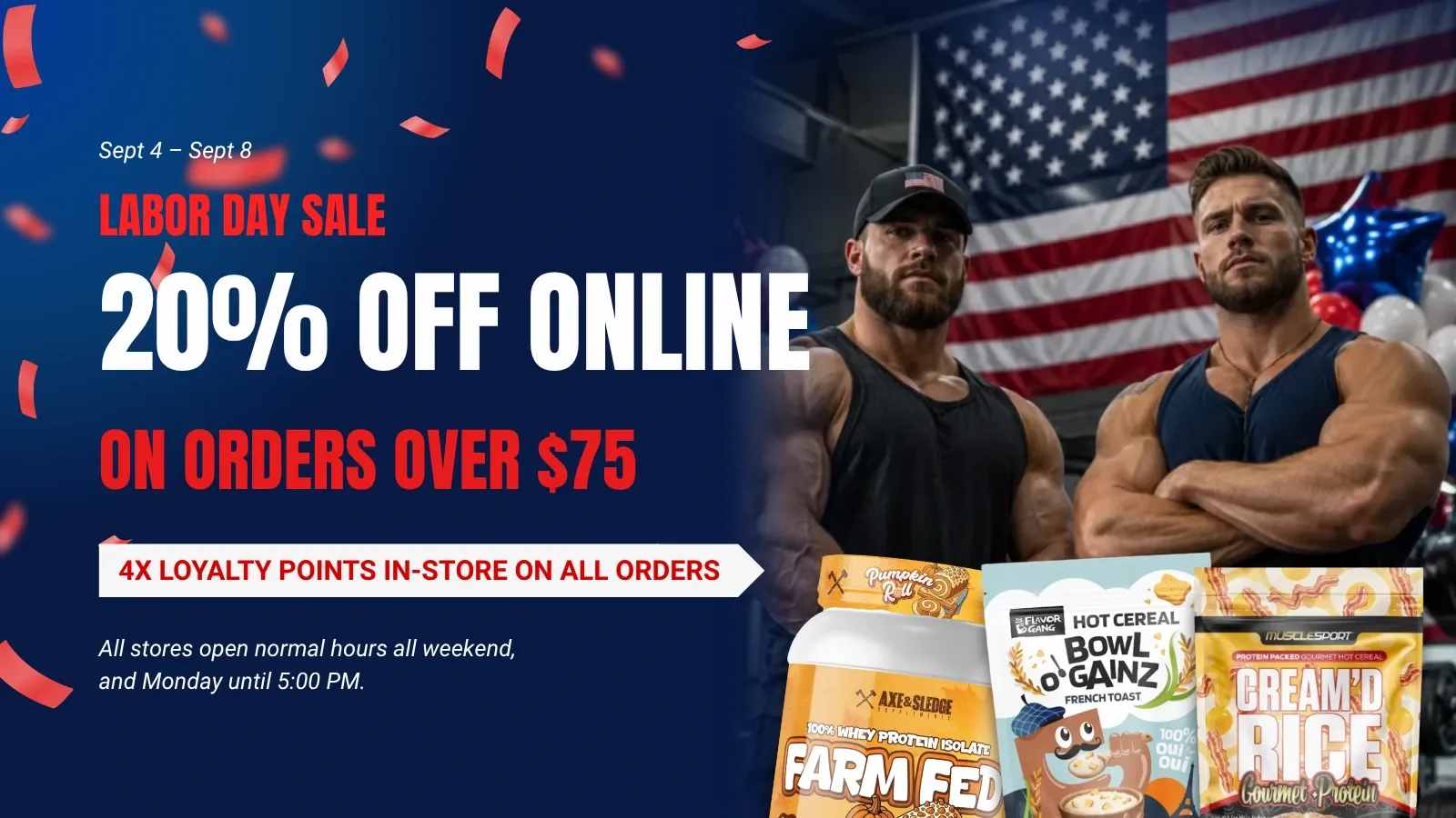 Natural Body featured supplements