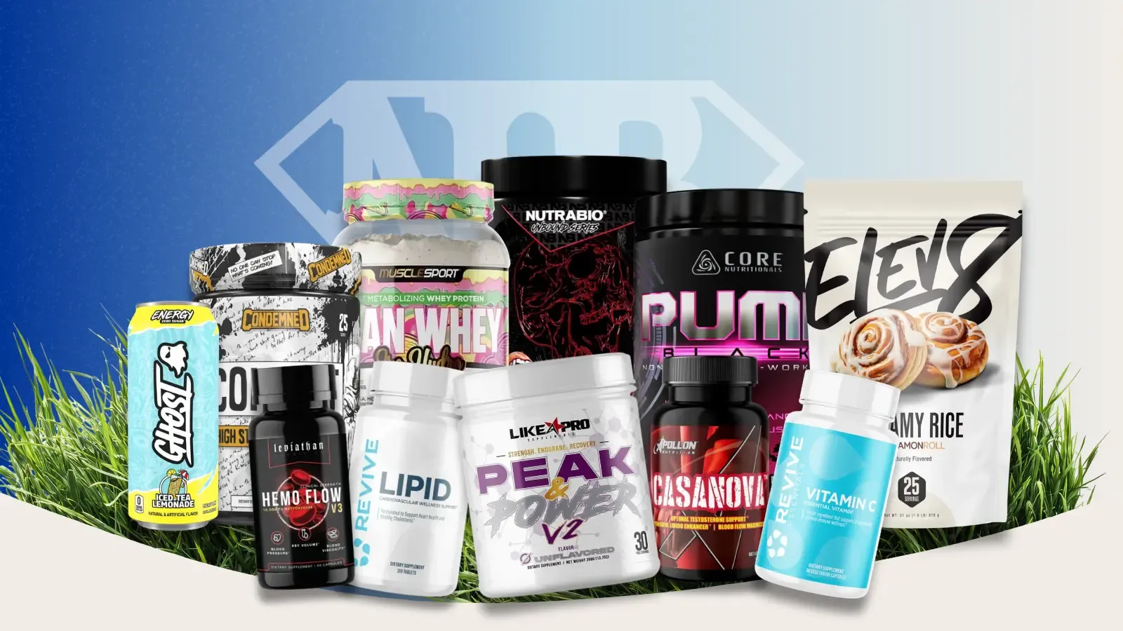 Natural Body featured supplements
