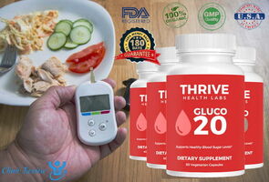 Thrive Health Labs Gluco 20