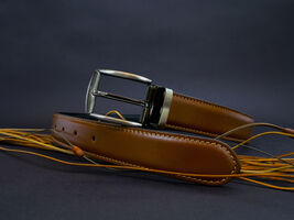 Finest leather with wide selections to choose from. They accept special orders based on your design. Export quality!