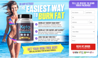 Keto TruLean Review - Does Keto TruLean Works? | Real Benefits