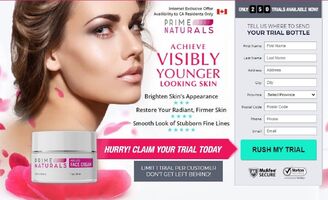 Prime Naturals Cream Review - Get Younger Look Face with Prime Naturals Cream