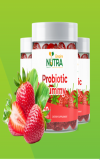 Nutra Empire Probiotic gummies features