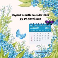 Elegant Rebirth Calendar 2024