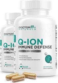 Doctor G’s Naturals Q-Ion Immune Defense Review