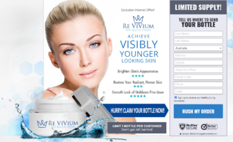 Re ViVium Review - Get Younger Look Face with Re ViVium