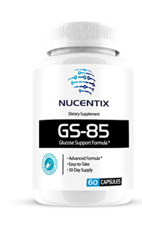 Nucentix GS-85 Gluco Support Formula