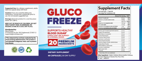 Gluco Freeze Reviews