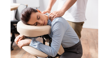 Chair Shiatsu Massage: Recharge Your Body and Mind