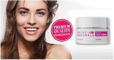 Prime Naturals Face Cream