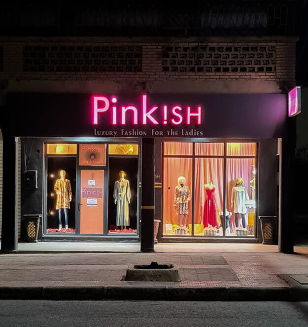 Pinkish Luxury Fashion