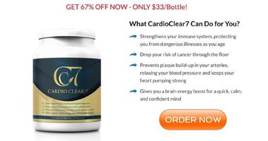 Cardio Clear 7 (Review) What is Cardio Clear 7? | Benefits of Cardio Clear 7