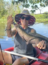 First Snakehead 