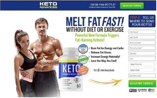 Advanced Keto Blue (Review) What is Advanced Keto Blue? Real Benefits