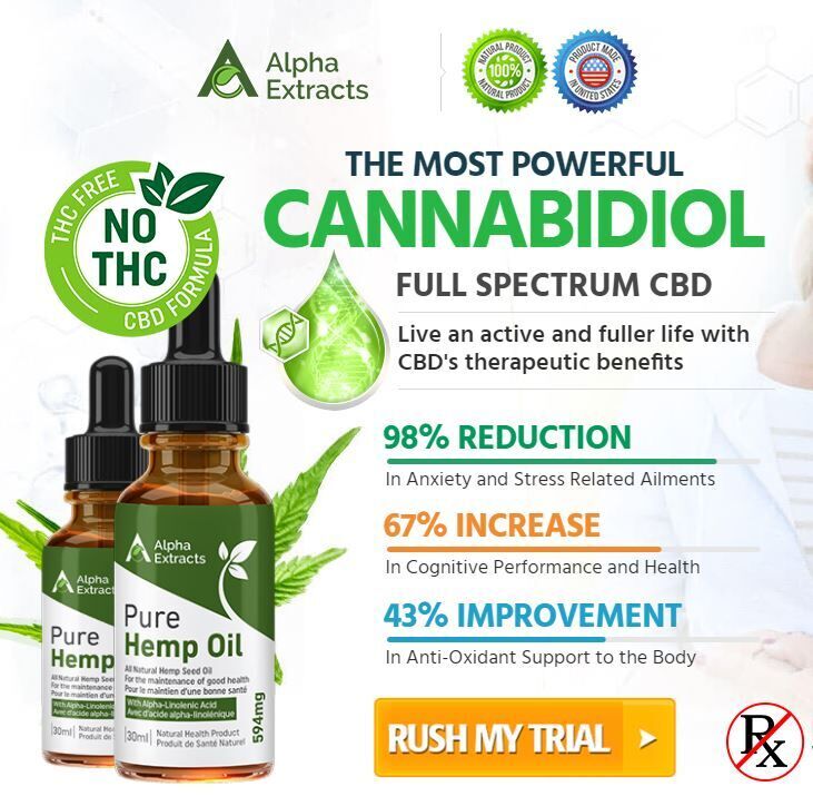 Alpha Extract CBD Oil Canada® |Review 2021| World #1 Best Pain Relief Hemp  Oil! - PromoSimple Giveaways Directory