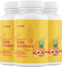About UNBS Tropical CBD Gummies Reviews