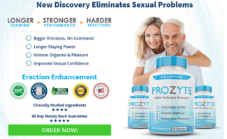 Prozyte Male Enhancement: scientifically proven to have multiple benefits!