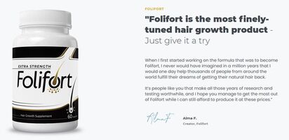 Folifort Hair Growth Formula