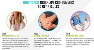 Advatages of Green Ape Serenity CBD Gummies