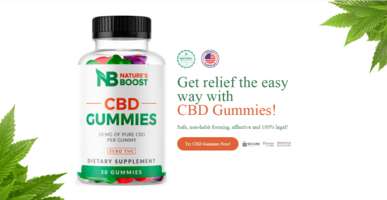 How Does Nature's Boost CBD Gummies Function?