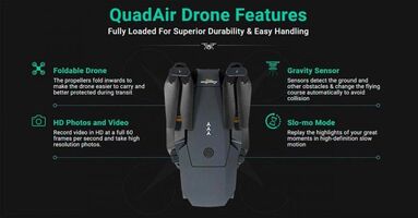 QuadAir Drone