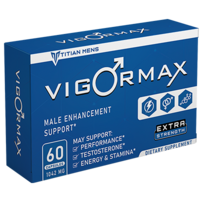 About Vigormax  MALE ENHANCEMENT 
