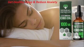 Herbal Pro Relief CBD Oil 1000 MG