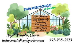 Twin Acres Studio and Garden