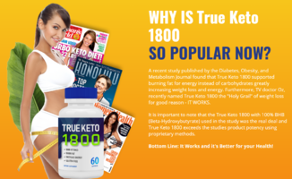 How Does TrueKeto 1800 Weight Loss Work?
