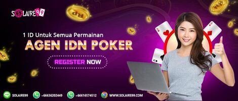Situs Agen Judi IDN Poker Uang Asli Terpercaya