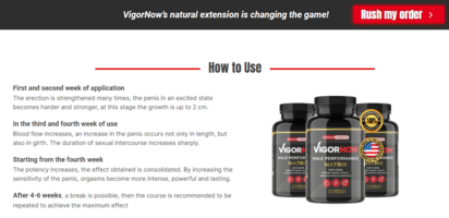What Is VigorNow Male Enhancement? 