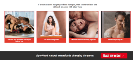 What are the Benefits of VigorNow Male Enhancement?