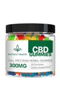 About Holistic Health CBD Gummies