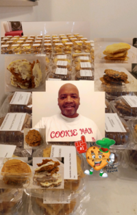 Anthony Price  -"The Cookie Man" *Cookie Specialist*