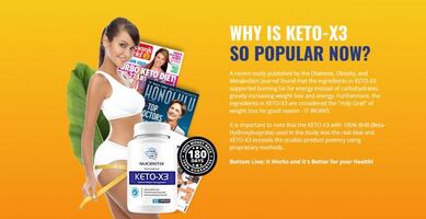 How Does Keto-X3 Reviews Weight Management Work?