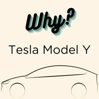 Why? Telsa Model Y