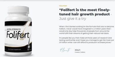 Is Folifort Safe To Use?