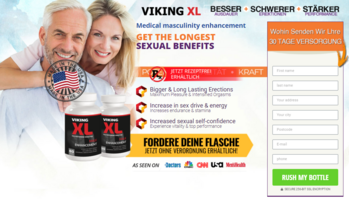 Viking XL Male Enhancement Germany : Bigger And Long Lasting Erections,Increased Sexual Self-Confidence!