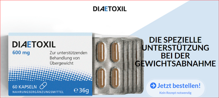 Was ist die Diaetoxil Deutschland-Formel?