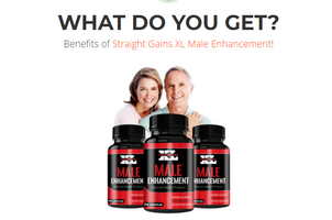Benefits Of Straight Gains XL: