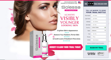 What is Solessa Anti Aging Serum?
