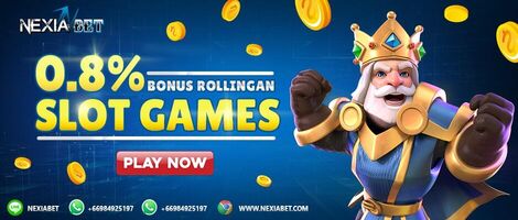 NexiaBet Situs Slot Online Agen Bola Terpercaya Indonesia