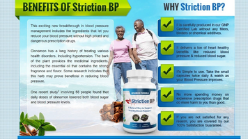 How Does Striction BP Work?