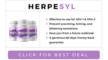 Herpesyl Reviews - What is Herpesyl? | Is Herpesyl safe to take?